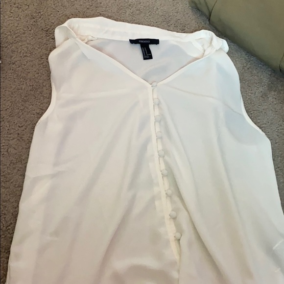Forever 21 Tops - White blouse